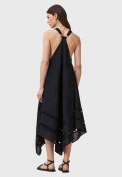 AllSaints LIL DRESS - Maxi Dress - "black" -Modern Classic Shoes Store 31c72f0d7949411ea25d292fea30f583