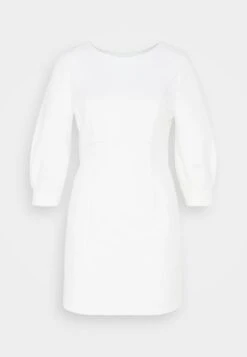 Forever New Sasha Bow Back Mini - Cocktail Dress / Party Dress - White -Modern Classic Shoes Store 31ca762fb1764b5e84b4964d00c9d6d8