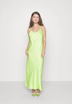 Slfregi Slip Ankle Dress - Cocktail Dress / Party Dress - Sharp Green