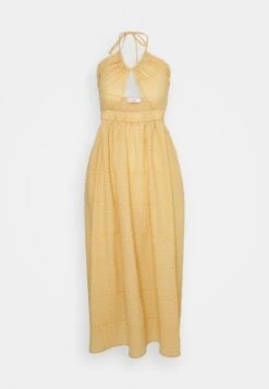 Stylein Janika - Cocktail Dress / Party Dress - Yellow/White -Modern Classic Shoes Store 31f599d7a0e642928c1c46f2f8630127