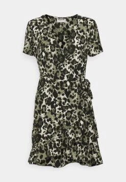 Noisy May Nmclara Bianca Wrap Dress - Day Dress - Kalamata/Leo 10 Noisy May Nmclara Bianca Wrap Dress - Day Dress - Kalamata/Leo -Modern Classic Shoes Store 32556b4a346643ecbc73dc636aa661c7