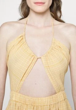 Stylein Janika - Cocktail Dress / Party Dress - Yellow/White -Modern Classic Shoes Store 3269e0e0e6544722b747102a997c983e