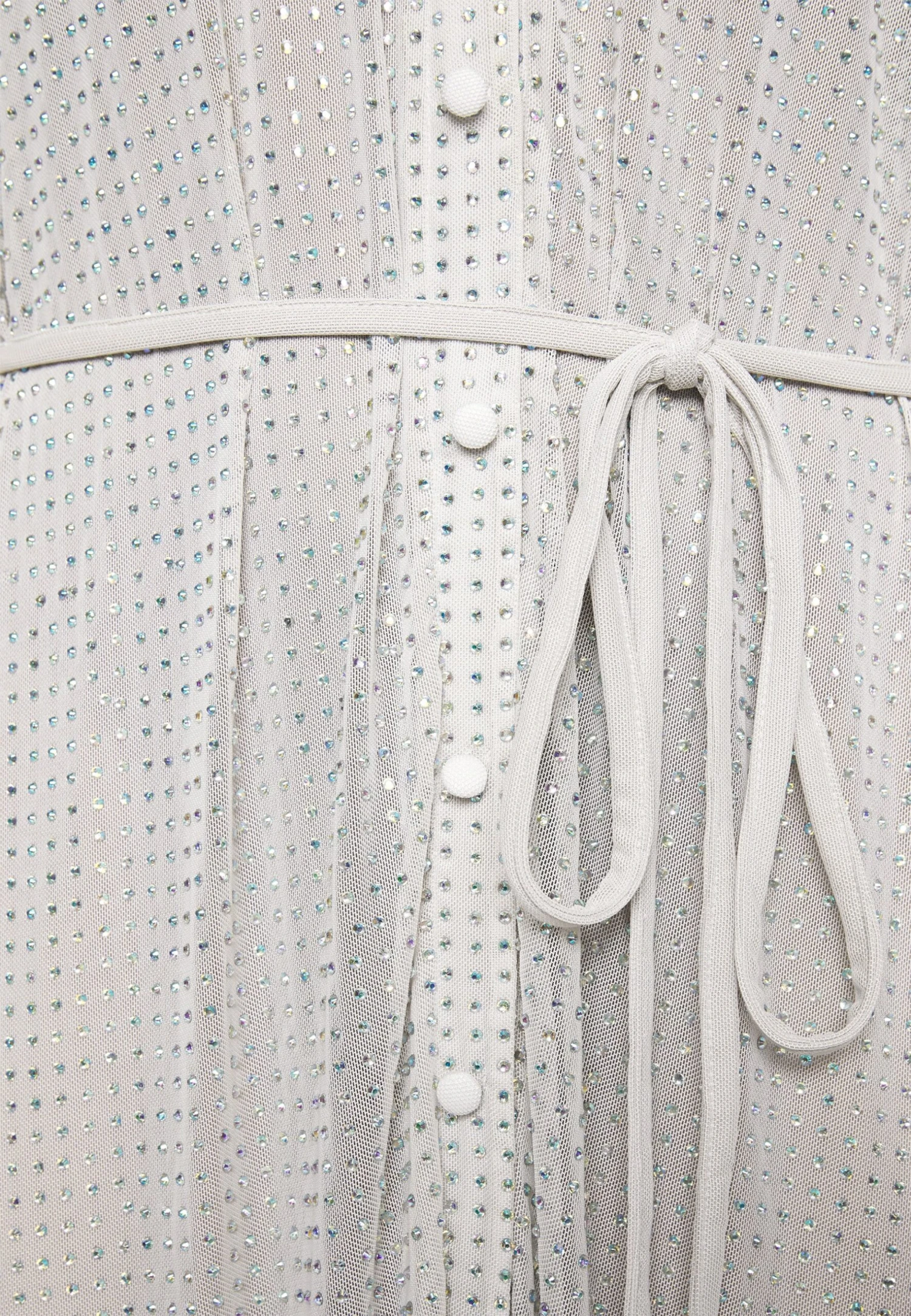 Lulucras- Cocktail Dress / Party Dress - Silver 7 Lulucras- Cocktail Dress / Party Dress - Silver - Image 7