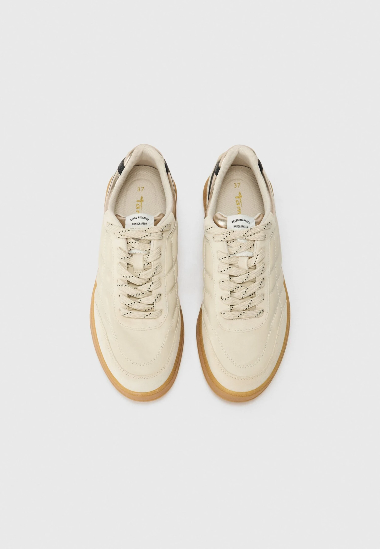 Tamaris Trainers - Ivory Comb 4 Tamaris Trainers - Ivory Comb - Image 4