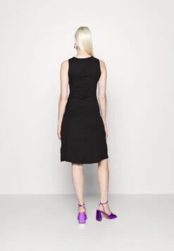 Jersey Dress - Black -Modern Classic Shoes Store 328906b1b263421999c63eacf1264ce5