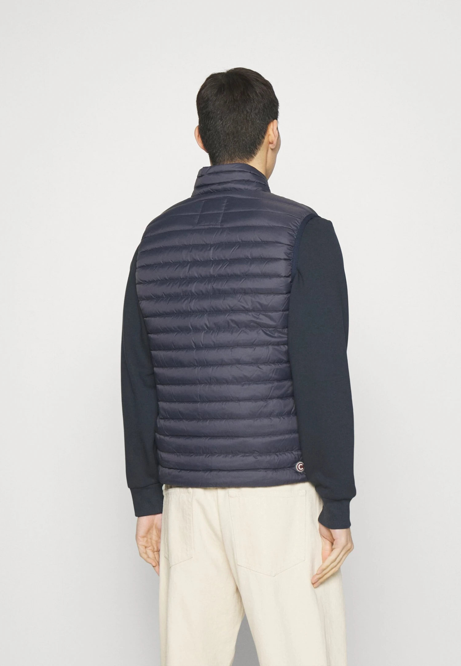 Colmar Originals Mens Down Vest - Waistcoat - Navy Blue Vulcan 3 Colmar Originals Mens Down Vest - Waistcoat - Navy Blue Vulcan - Image 3