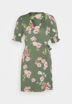 Pieces Pctala Wrap Dress - Day Dress -Modern Classic Shoes Store 32ac0141b1cd43e1913fa80ad5aca6f5