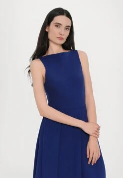 Emporio Armani DRESS - Maxi Dress - Royal Blue -Modern Classic Shoes Store 32ae35a999ec4eb9b125c4b816687f7b