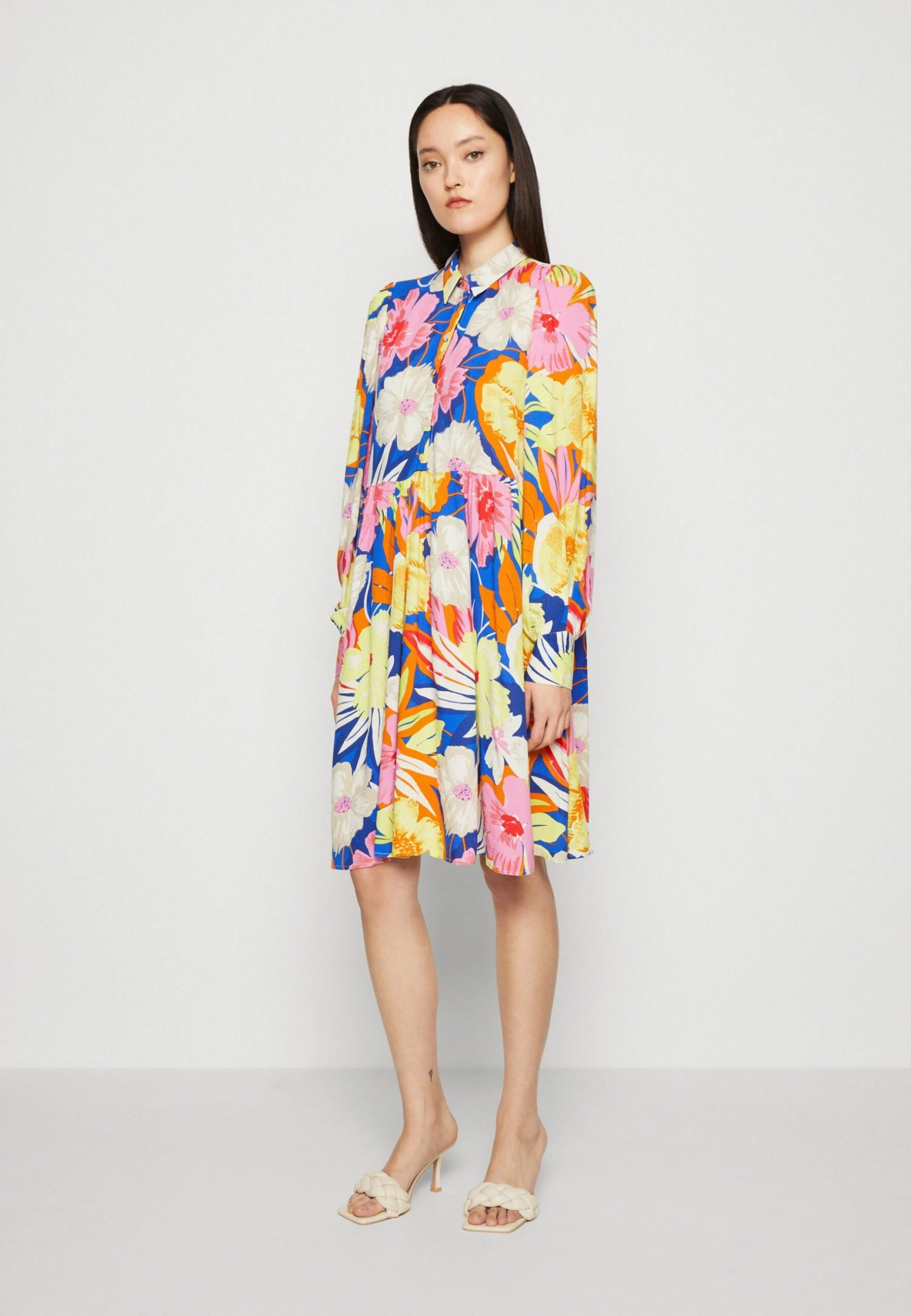 Yassimuna Short Dress - Shirt Dress 1 Yassimuna Short Dress - Shirt Dress