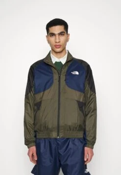 The North Face Jacket - Windbreaker - New Taupe Green/Summit Navy/Black -Modern Classic Shoes Store 32e65eced73d4d348bda850bc0753182