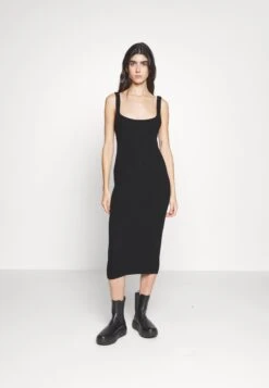 Calvin Klein Layered Dress - Jumper Dress - Black 12 Calvin Klein Layered Dress - Jumper Dress - Black -Modern Classic Shoes Store 33069eed6d8349b286bbacd0649c8093