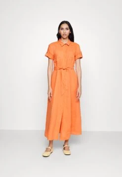 Marella Banca - Maxi Dress - Arancio