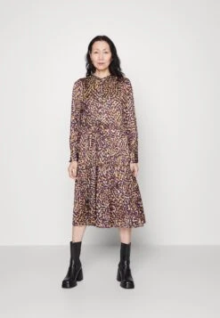 Second Female Aude Dress - Day Dress - Tillandsia Purple