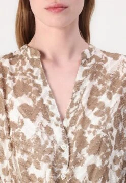 SAMSØE SAMSØE AMELIE DRESS - Shirt Dress - Greige -Modern Classic Shoes Store 3330435109d54695a78581e7f865adff