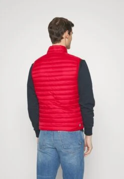 Colmar Originals Mens Gilet - Waistcoat - Red -Modern Classic Shoes Store 338bc4e4af81494897482ee847ba73bf