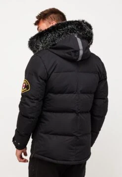 Coderre Puffer Parka Jacket - Winter Jacket - Jet Black -Modern Classic Shoes Store 339f30865b7f4d349567f85b7c9e7b5d