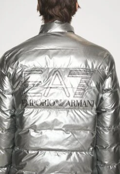 EA7 Emporio Armani Winter Jacket - Grigio Chiaro -Modern Classic Shoes Store 33aa3360659647039269c64f10155c22