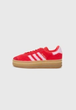 Adidas Originals GAZELLE BOLD - Trainers - Cream White/shock Pink/gold-coloured 15 Adidas Originals GAZELLE BOLD - Trainers - Cream White/shock Pink/gold-coloured -Modern Classic Shoes Store 34013b93910f424885663d0f0de99877
