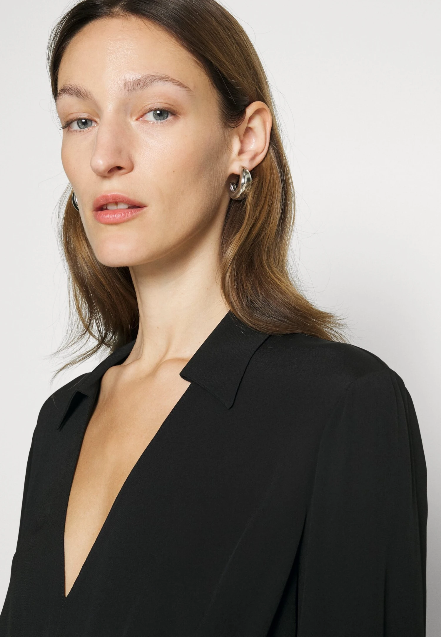 Patrizia Pepe Abito Dress - Day Dress - Nero 4 Patrizia Pepe Abito Dress - Day Dress - Nero - Image 4