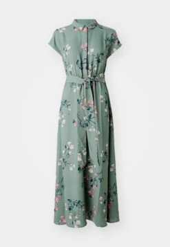 Vero Moda VMNEWHALLIE TIE DRESS - Shirt Dress - Black -Modern Classic Shoes Store 3427315f44314bc0af9eb5c1ecbbf42b