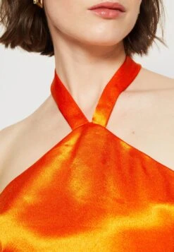 Yemisi Dress - Occasion Wear - Orange -Modern Classic Shoes Store 342d1e69f7ce44db813f4496682f8505