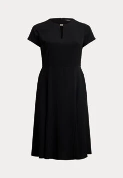 BELTED GEORGETTE DRESS - Day Dress - Black 9 BELTED GEORGETTE DRESS - Day Dress - Black -Modern Classic Shoes Store 343bca9ee0574cb88ed134b496a0b532
