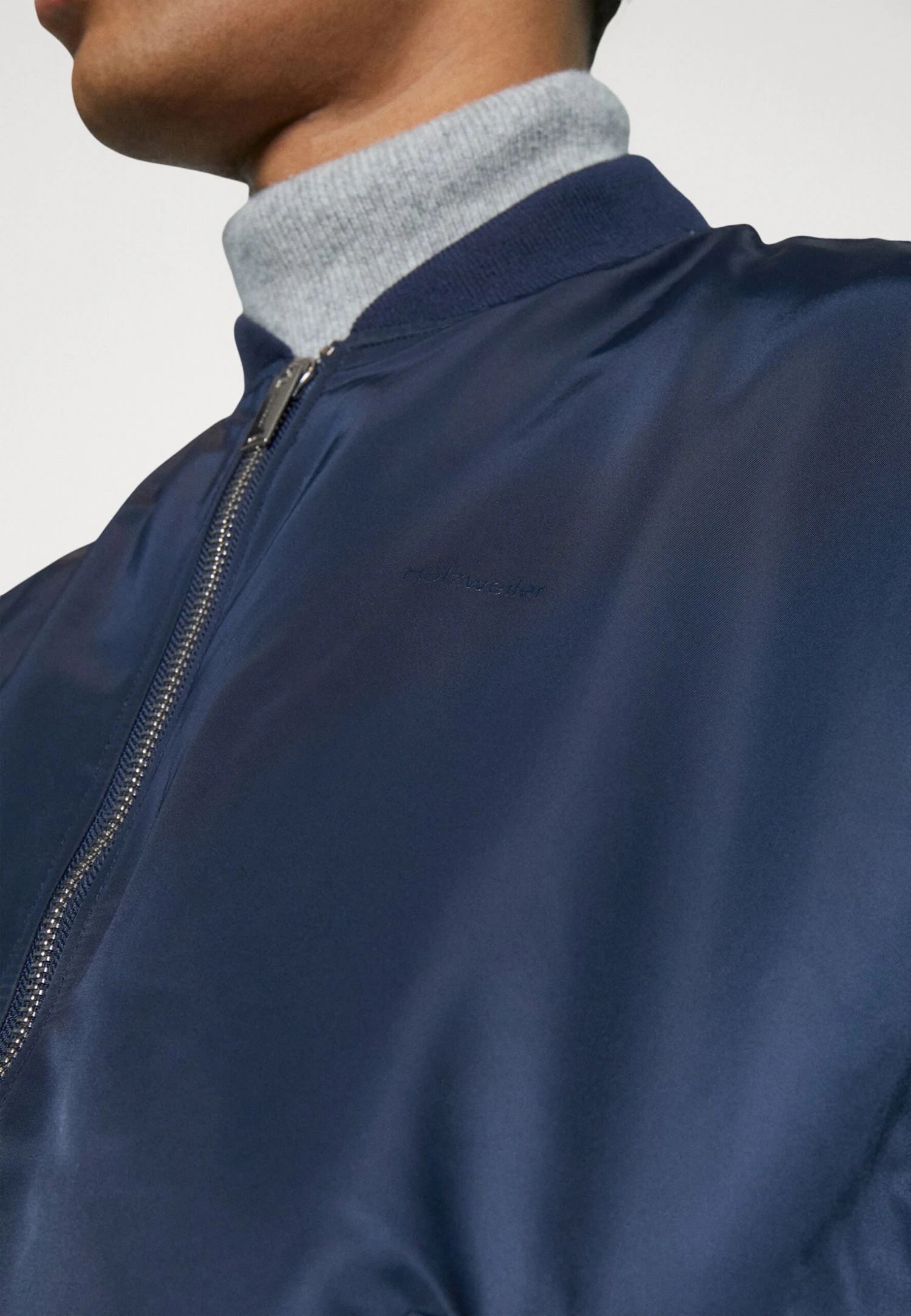 Holzweiler Jacket - Bomber Jacket - Navy 7 Holzweiler Jacket - Bomber Jacket - Navy - Image 7
