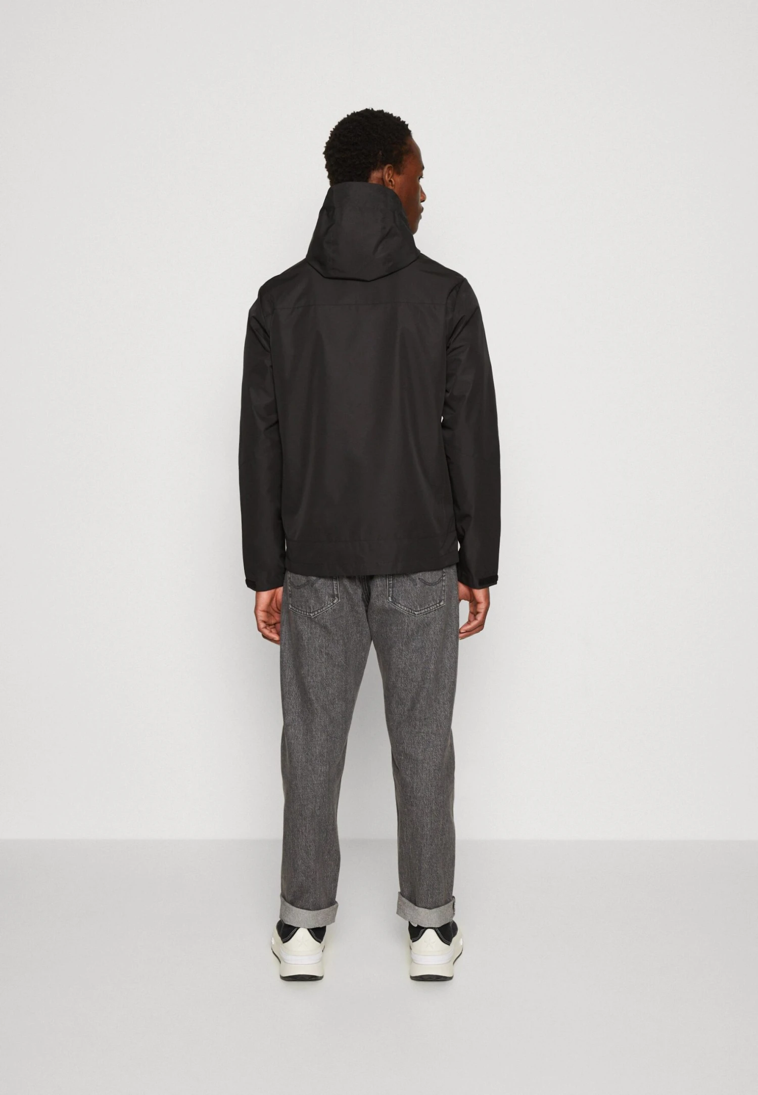 Jack & Jones Jcologan Light Jacket - Windbreaker - Black 3 Jack & Jones Jcologan Light Jacket - Windbreaker - Black - Image 3