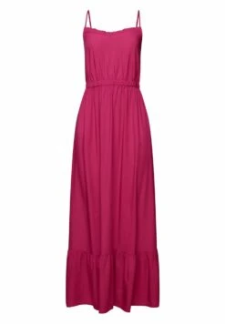 Edc By Esprit Light - Maxi Dress - Dark Pink -Modern Classic Shoes Store 34f471d93e6c46ce86b7902c0ed6388f