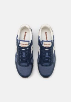Saucony Shadow Original - Trainers - Navy/White -Modern Classic Shoes Store 350839d9367b4a729dcc647ff4c8a771