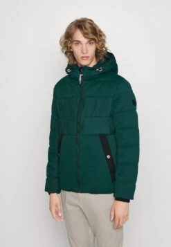 Tom Tailor Winter Jacket - Deep Green Lake