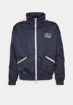 Emporio Armani Blouson Jacket - Summer Jacket - Japan Denim -Modern Classic Shoes Store 35aafbe32c4a46ff8a07a4ac2b86b968