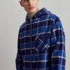 IRO Rousky - Light Jacket - Mixed Blue
