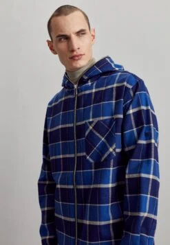 IRO Rousky - Light Jacket - Mixed Blue