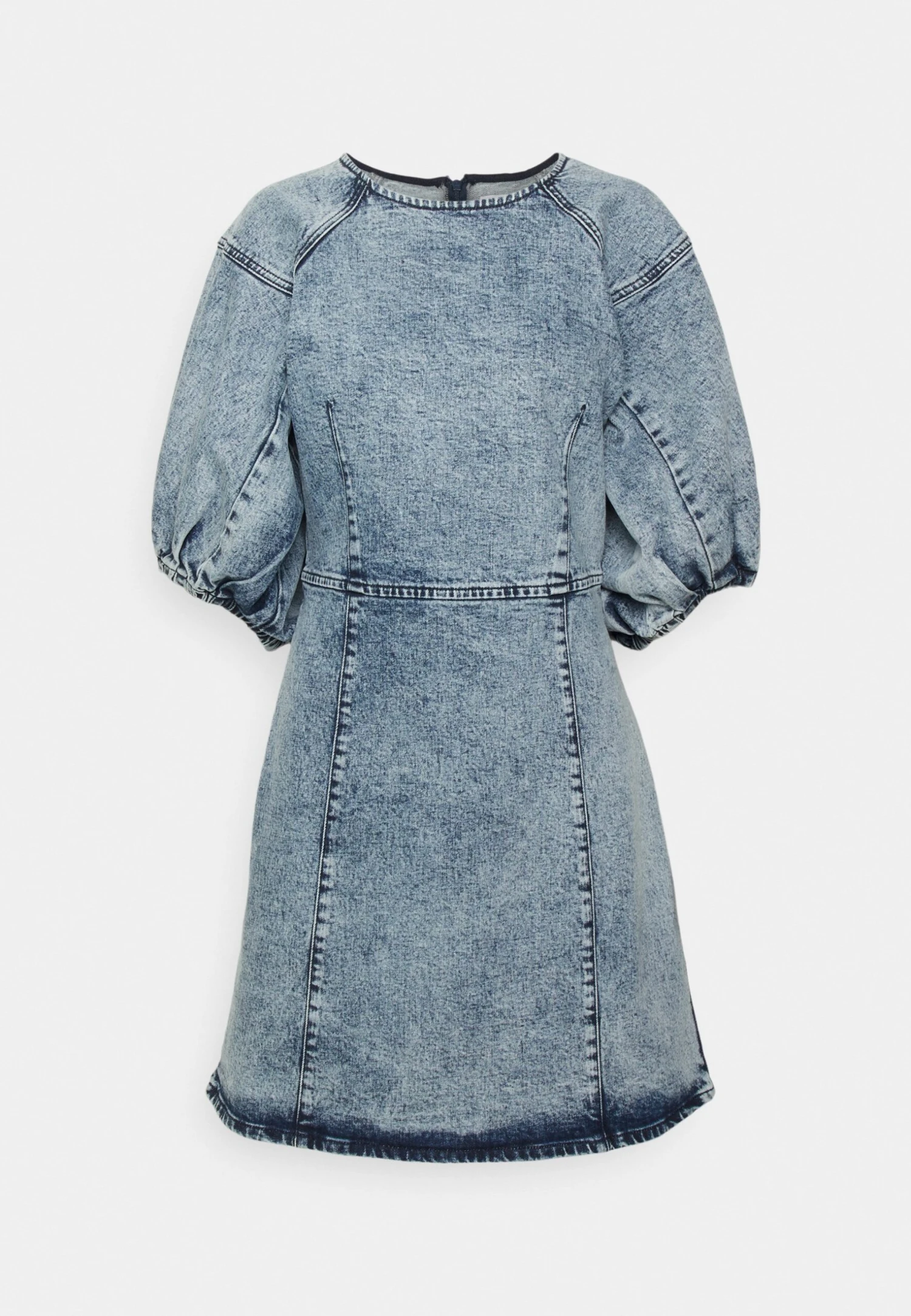 2Nd Harvest- Denim Revolve - Denim Dress 5 2Nd Harvest- Denim Revolve - Denim Dress - Image 5