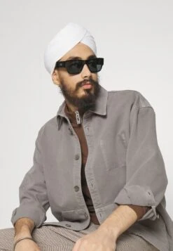 DRYKORN Duard - Denim Jacket - Grey -Modern Classic Shoes Store 35df54e8a6fa4898bf4838b087621e3e