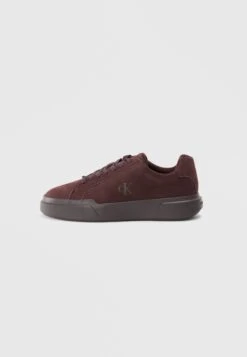 Calvin Klein Jeans Trainers - Bordeaux/cashew