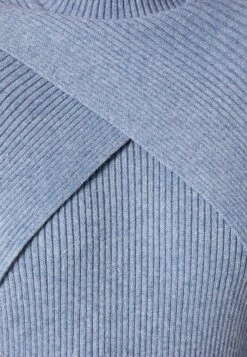 Objcarrie Dress - Jumper Dress - Blue Indigo -Modern Classic Shoes Store 35f368f1aa194350832a864179699a7d