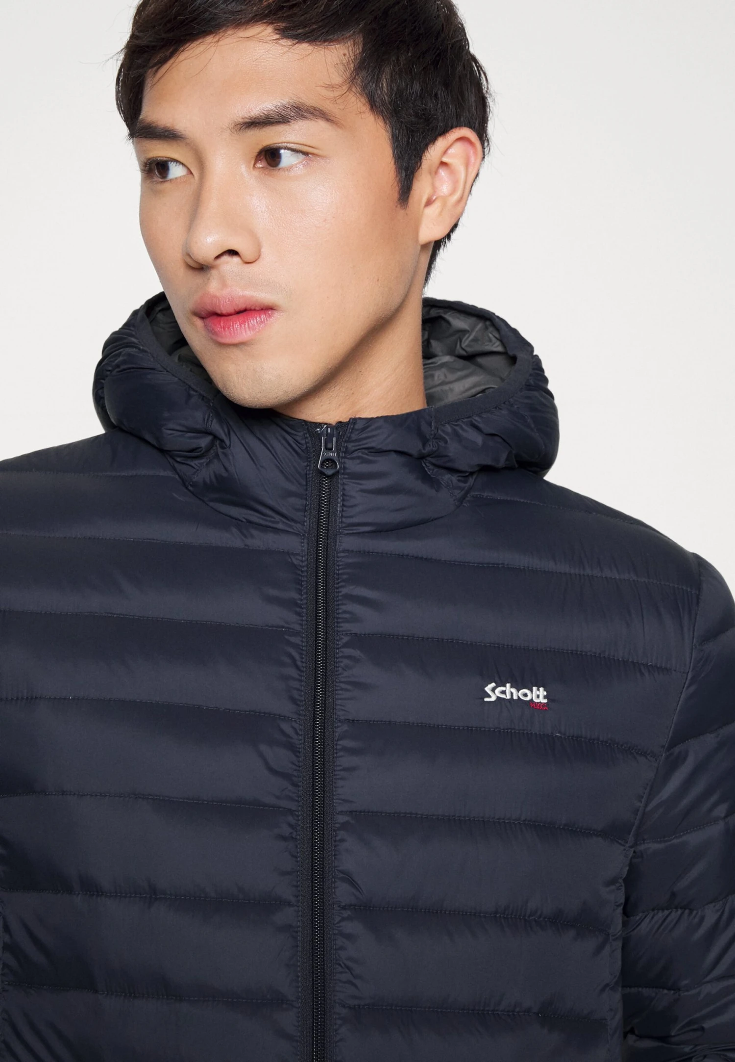 Schott Silveradors - Down Jacket - Navy 5 Schott Silveradors - Down Jacket - Navy - Image 5