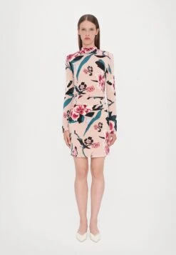 DIANE VON FURSTENBERG AMY DRESS - Day Dress - Light Pink