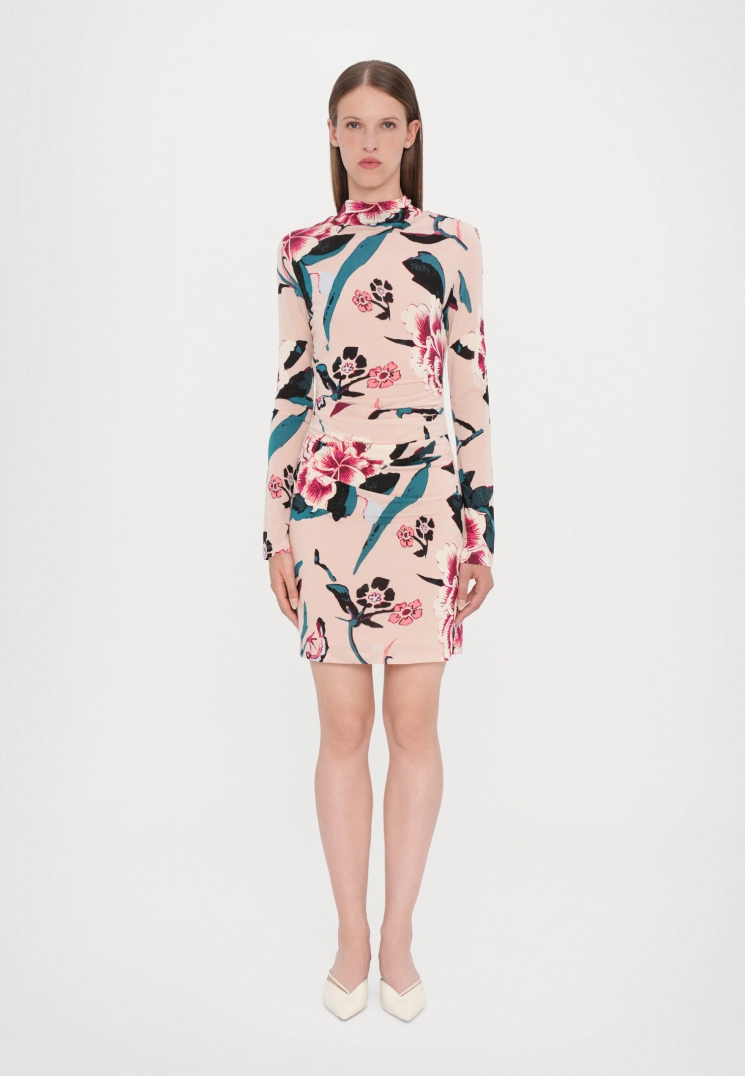 DIANE VON FURSTENBERG AMY DRESS - Day Dress - Light Pink 1 DIANE VON FURSTENBERG AMY DRESS - Day Dress - Light Pink