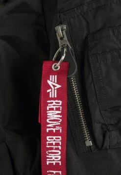 Alpha Industries Ma-1 Lw Hooded - Light Jacket - Black 6 Alpha Industries Ma-1 Lw Hooded - Light Jacket - Black -Modern Classic Shoes Store 367b34ada048408ab09da525a1d953b5