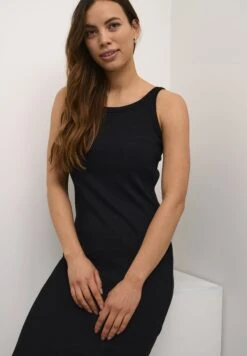 Kaffe KACARNA - Jersey Dress - Black Deep -Modern Classic Shoes Store 36eb34a982a144aaa0445e02cde10861