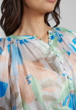 Mos Mosh Queem Botanic Dress - Day Dress - Birch -Modern Classic Shoes Store 371c2077c5e041cea949e408545f0e81