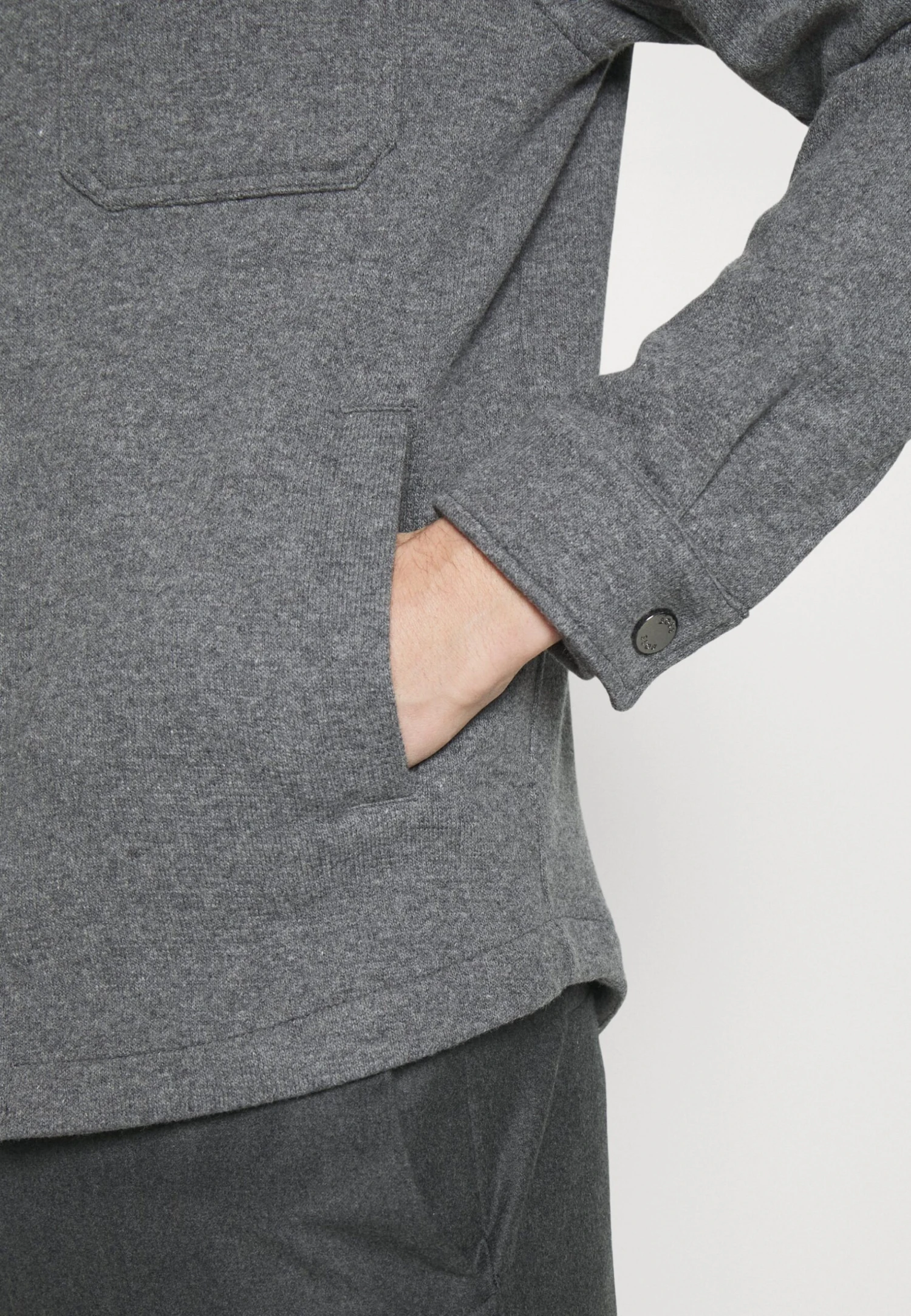 Boss Carper - Summer Jacket - Medium Grey 6 Boss Carper - Summer Jacket - Medium Grey - Image 6