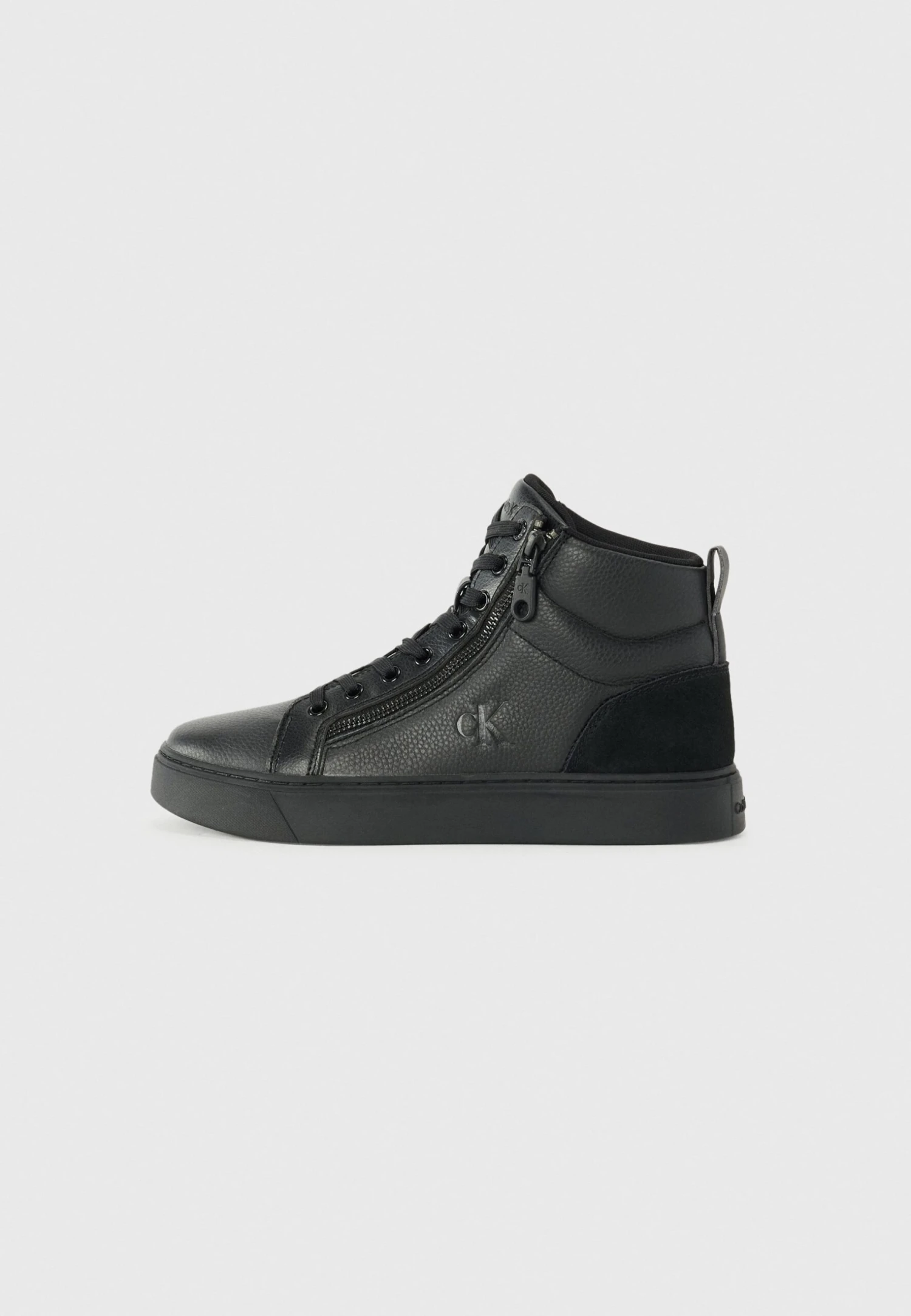 Calvin Klein Jeans CLASSIC CUP - High-top Trainers - Triple Black 1 Calvin Klein Jeans CLASSIC CUP - High-top Trainers - Triple Black