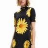 Desigual Vest Margarita - Jersey Dress