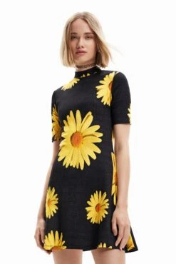 Desigual Vest Margarita - Jersey Dress
