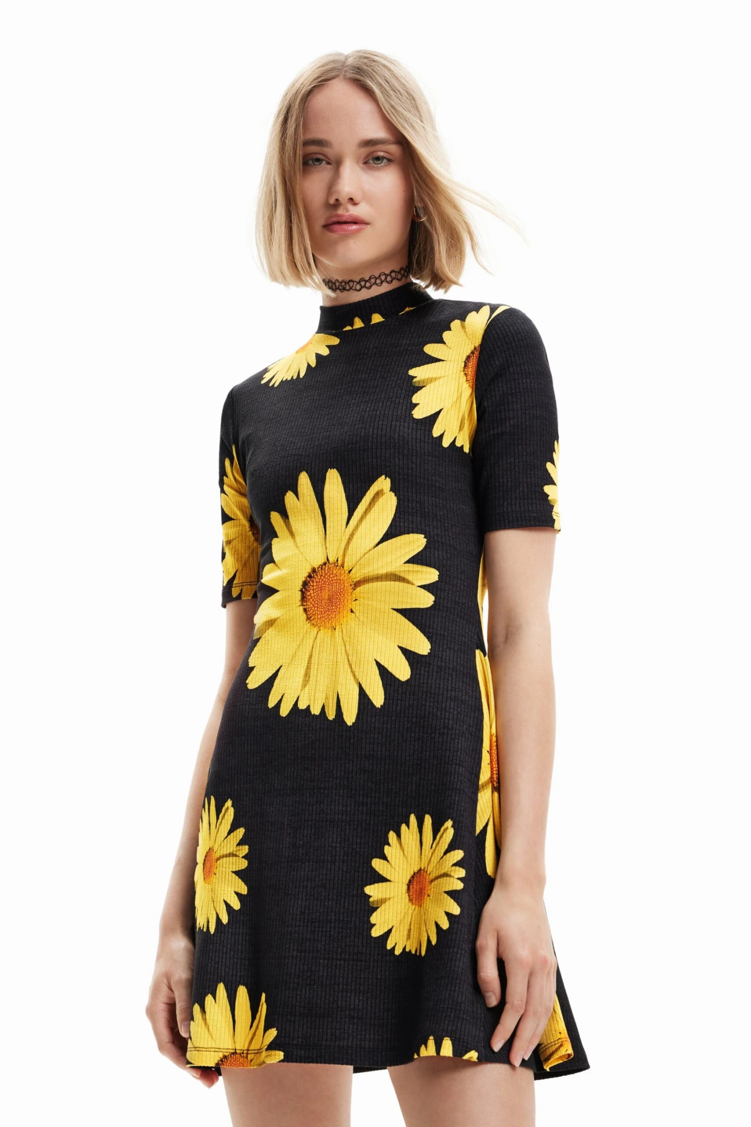 Desigual Vest Margarita - Jersey Dress 1 Desigual Vest Margarita - Jersey Dress