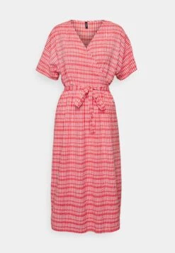 Vero Moda Vmdixie Wrap Calf Dress- Day Dress - Bittersweet/Snow White 10 Vero Moda Vmdixie Wrap Calf Dress- Day Dress - Bittersweet/Snow White -Modern Classic Shoes Store 374fcfbaa8e54b04b46d0c0b12ea8162